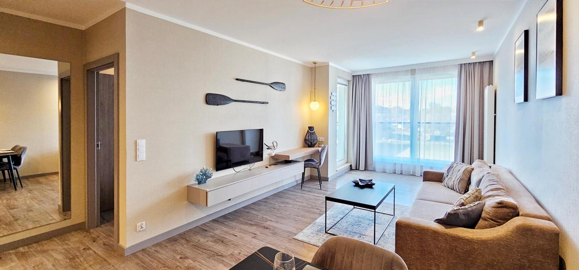 Holiday Home Bel Mare 317E Z Balkonem Miedzyzdroje Ngoại thất bức ảnh