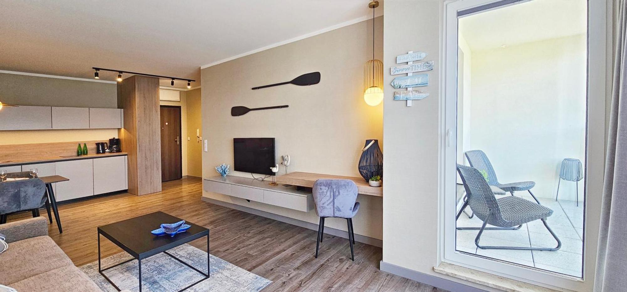 Holiday Home Bel Mare 317E Z Balkonem Miedzyzdroje Ngoại thất bức ảnh